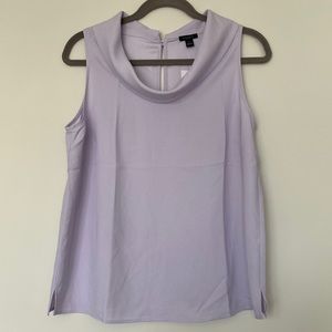 Ann Taylor factory sleeveless blouse